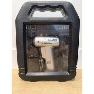 Power Rechargeable 4.8V Cordless Electric Screwdriver with Charger and Bit Set